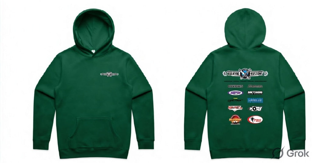 Kulkyne Kustoms Hoodie
