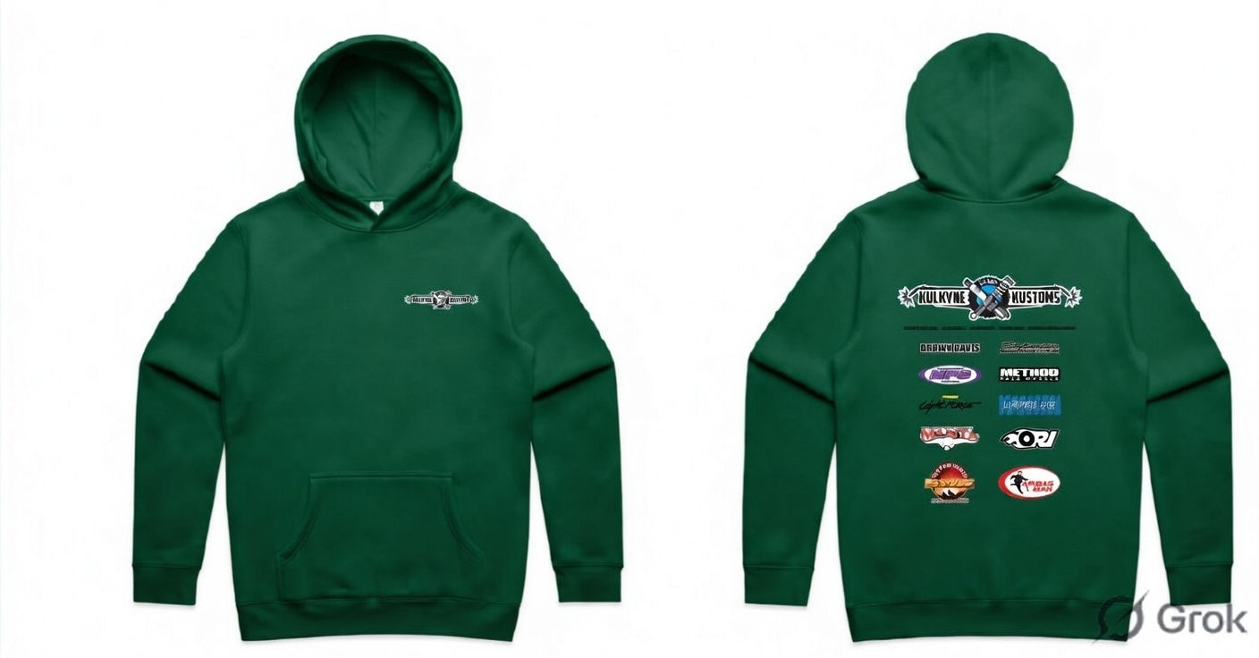 Kulkyne Kustoms Hoodie
