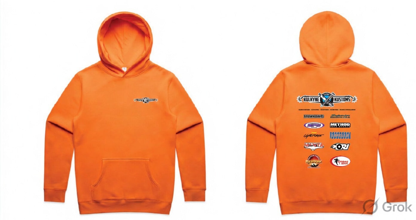 Kulkyne Kustoms Hoodie