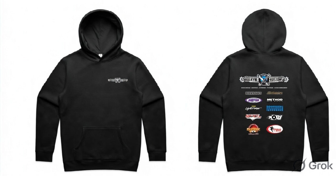 Kulkyne Kustoms Hoodie